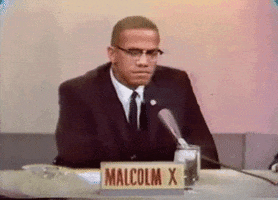 Malcolm X Whatever GIF by For(bes) The Culture
