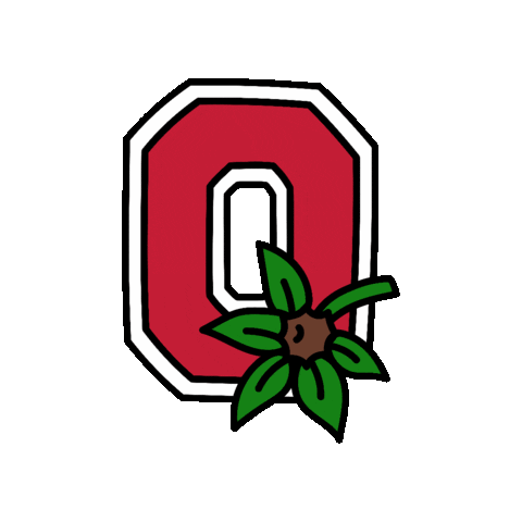 Ohio State O Sticker