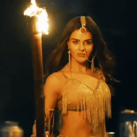 Priyanka Chahar Choudhary GIF