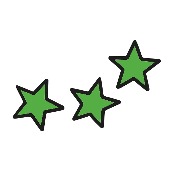 Social Media Star Sticker by Schluetersche Marketing