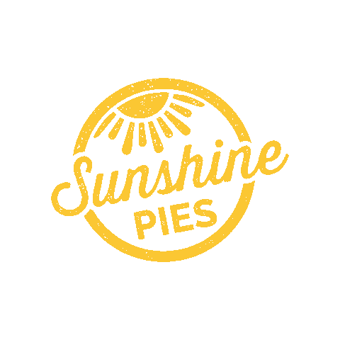 Vegan Pie Sticker by Big Bang Social