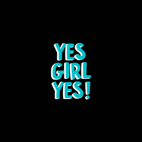 Yes Girl Yes GIF by NP BY THE SEA AESTHETICS & WELLNESS