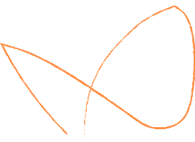 Arrow Orange Sticker by EVO Entertainment Group