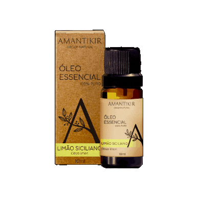 Essential Oil Aromatherapy Sticker by Amantikir