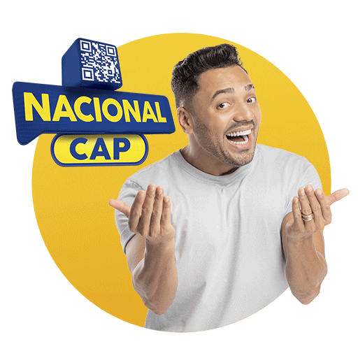 Nacional Cap Sticker