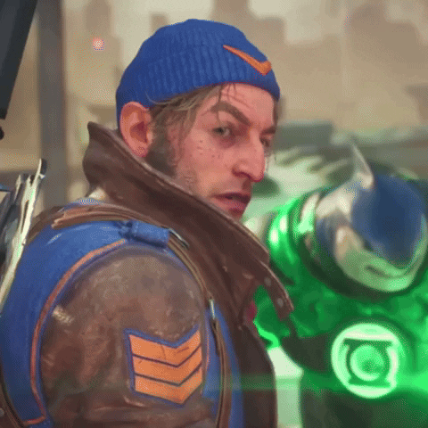 Stare GIF