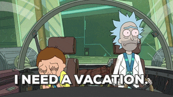 Stressed Rick And Morty GIF by Adult Swim
