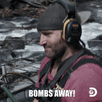 Explode Gold Rush GIF by Discovery