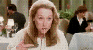 Meryl Streep Spaghetti GIF