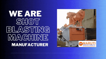 Shot Blasting Machine GIF