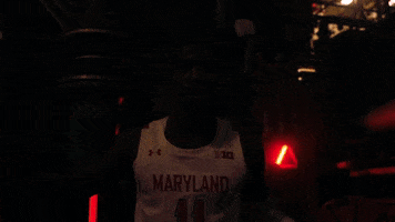 Maryland Basketball Terps GIF by Maryland Terrapins