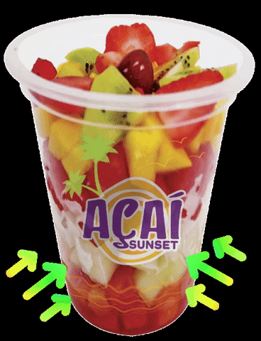 Aã§Aã­ Acai Sunset GIF