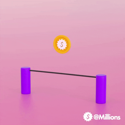 Awesome Balancing Act GIF by Millions