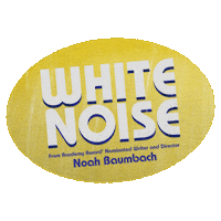 White Noise Sticker by NETFLIX