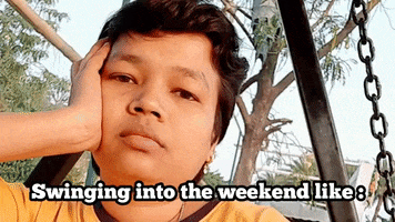 Relaxed Week End GIF