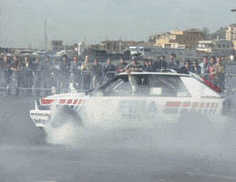 Donut Win GIF by FIA World Rally Championship