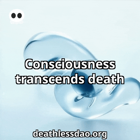 Death Transcends GIF by deathlessdao