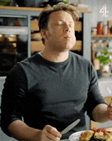 happy good food GIF by Jamie Oliver