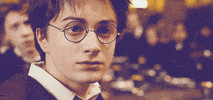 meh harry potter GIF