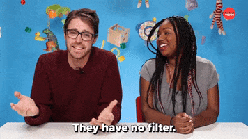 No Filter Kids GIF by BuzzFeed