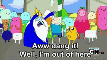Adventure Time Goodbye GIF