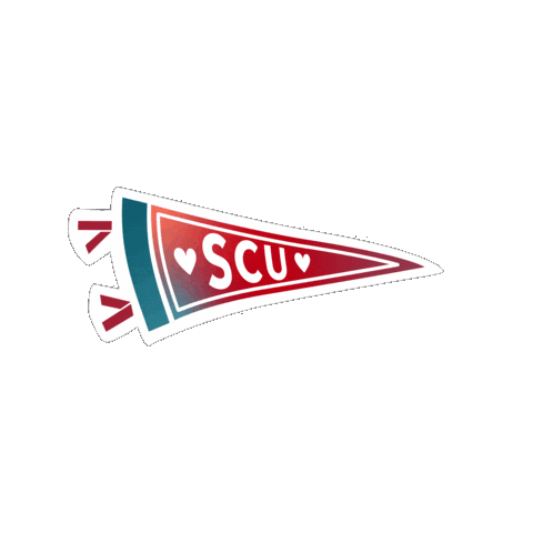 Scu Sticker by SantaClaraUniversity