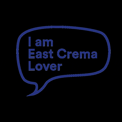 Buen Dia Love GIF by East Crema Coffee