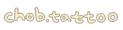 Chobtattoo Sticker