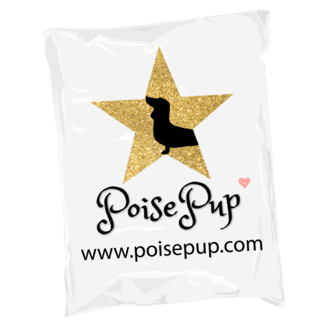 Star Dachshund LLC DBA PoisePup Sticker