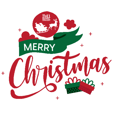 Christmas Winter Sticker by No11Hotel&Apartments