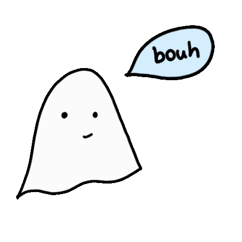Ghost Sticker
