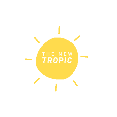 The New Tropic Sticker