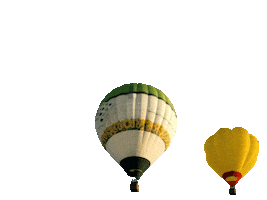 Fly Flight Sticker by Milano Mongolfiere