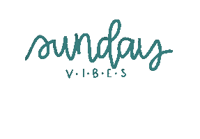 Sunday Vibes Sticker