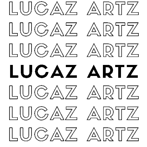 Lucaz Artz Sticker