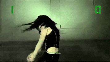 Goth Cyber Cybergoth Dance Dancing Pong Industrial Ebm Eisenfunk GIF