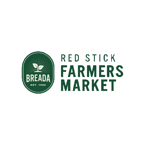 Baton Rouge Sticker by Red Stick Farmers Market