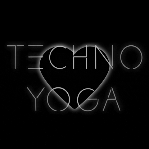 Techno Yoga GIF