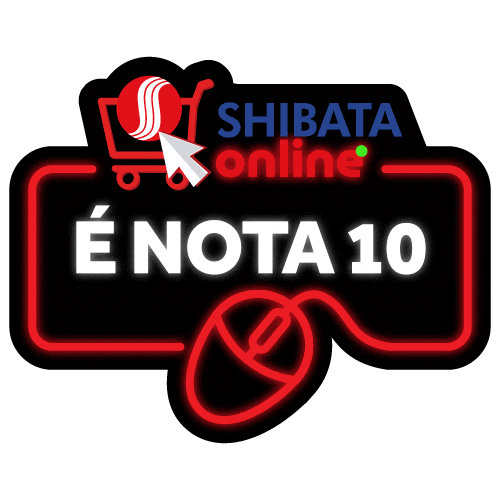 Nota 10 Sticker by Shibata Supermercados