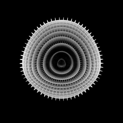 White Blob GIF