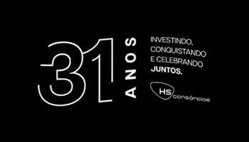 31 Anos Hs GIF by HSConsorcios
