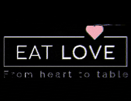 Eat Love CA GIF