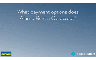Alamo Rent A Car Faq GIF by Coupon Cause