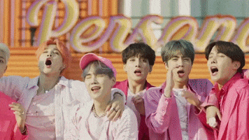 Boy With Luv GIF by BTS
