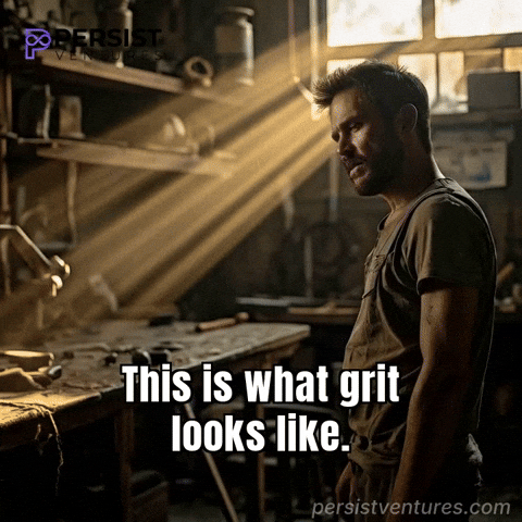 Hustle Hard Work GIF by Persist ventures