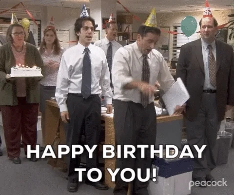 Season 1 Birthday GIF by The Office