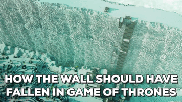 martinarcher game of thrones physics ice wall GIF