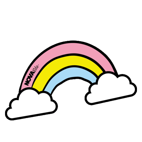 Happy Rainbow Sticker by Fashion Nova