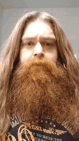 Beard Crillknubbsal GIF