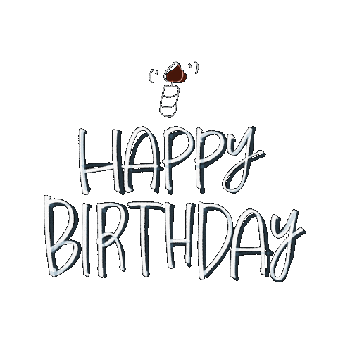 Happy Birthday Sticker